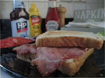 bacon sandwiches catering