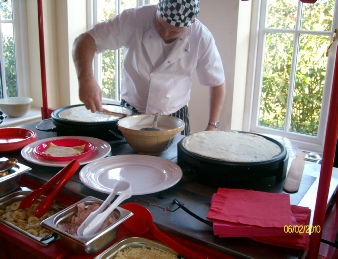 crepe chef