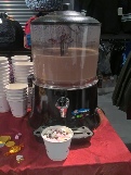 Ice Cream Parlour Hot Chocolate Dispenser Ice Cream Parlour Hot Chocolate Dispenser