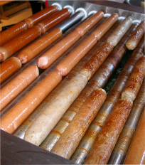 hot dog roller grill hire