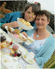 Afternoon Tea home wedding Afternoon Tea home wedding